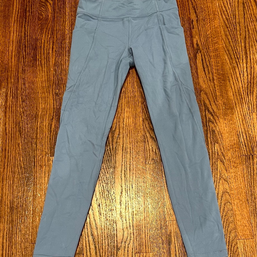 Periwinkle Athleta Girl Kids Leggings